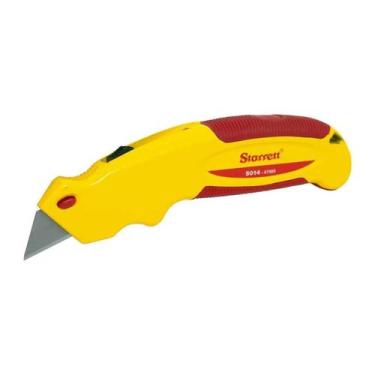 Imagem de Estilete Retrátil S014 de Alumínio Lâmina Trapezoidal - Unica Único - 
