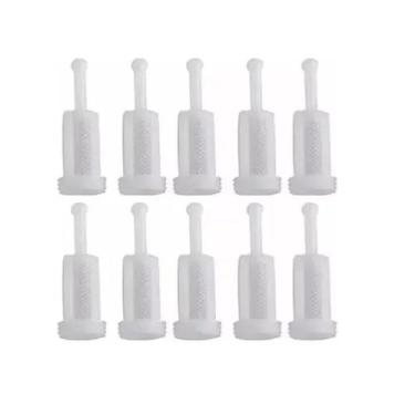 Imagem de Filtro peneira pistola pintura hvlp tipo gravidade kit 10un - marca, S