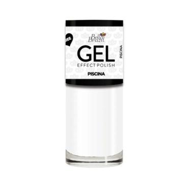 Imagem de Efeito Gel 846 Piscina Esmalte Cremoso 9ml Bella Brazil