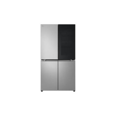 Imagem de Geladeira LG Smart Multidoor 670L Frost Free Inverter InstaView Inox Look 127V