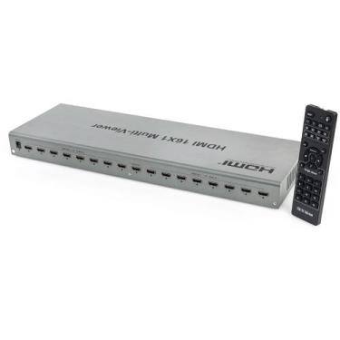 Imagem de Switch Multi-Viewer 16x1 4k - HDMI - CIRILO CABOS