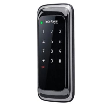 Imagem de Fechadura digital fr101 preto intelbras - Intelbrás
