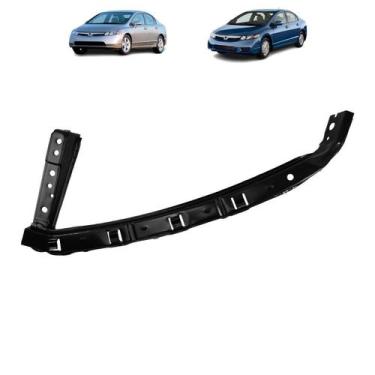 Imagem de Guia suporte farol honda civic 2006 a 2011 lado esquerdo - 71190-sna-a