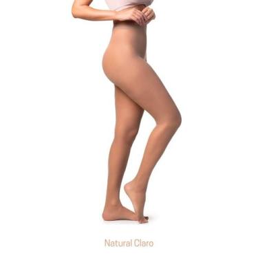 Imagem de Meia Calça Fio 20 Clássica Modelo Europeu Trifil, Natural claro