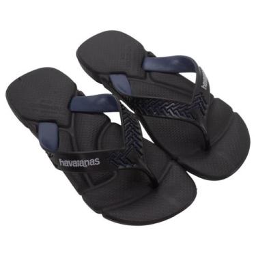 Imagem de Chinelo Masculino Havaianas Power 2.0 - Preto, Preto, 39