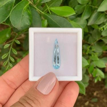 Imagem de Água Marinha Azul Lágrima 3,02ct - ENE2ESE
