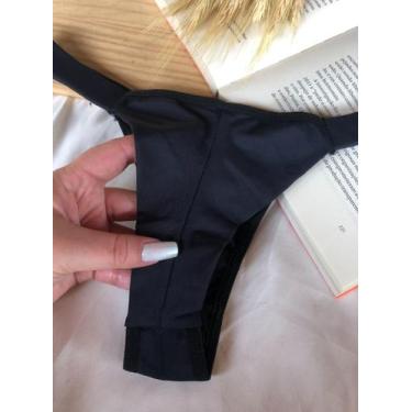 Imagem de Tanga Biquíni Candy Semi-fio Cor:PinkTamanho:GG - Airumã Lingerie, Pre