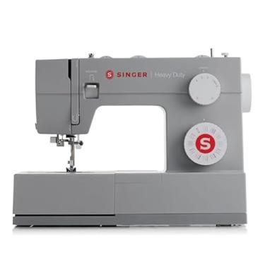 Imagem de Máquina de costura Singer Heavy Duty 4432, plástico, cinzento