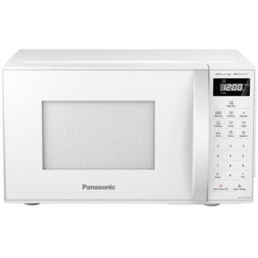 Imagem de Forno de Micro-ondas Panasonic 21L Branco ST25LWRU, Branco, 110V
