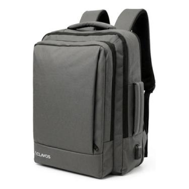 Imagem de Mochila Viagem Notebook Unissex Impermeável 40l - Marca Clavos