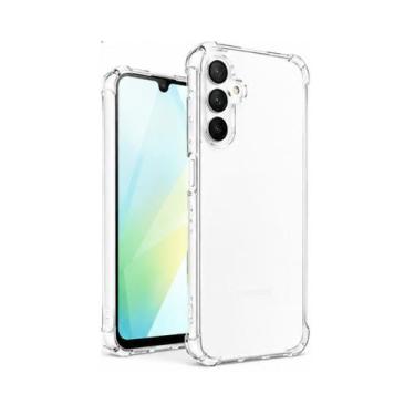 Imagem de Capa Protetora Para Samsung Galaxy A16 e A16 5G TPU Transparente Anti 