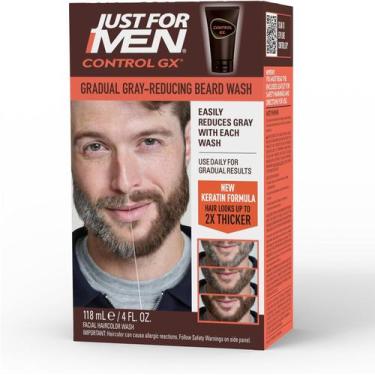Imagem de Shampoo Control Gx Para Barba - Redutor de Grisalhos - Just For Men