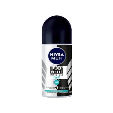 Imagem de Desodorante Antitranspirante Roll On Nivea - Men Invisible for Black &