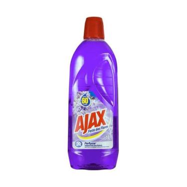 Imagem de Limpador geral diluível Lavanda Festa das Flores Ajax 1 litro rende at