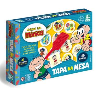 Imagem de Jogo Tapa na Mesa - Turma da Mônica  - Nig Brinquedos
