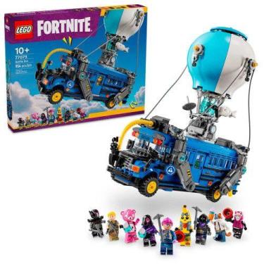 Imagem de LEGO Fortnite Ônibus de Batalha 954 Peças 77073, Azul