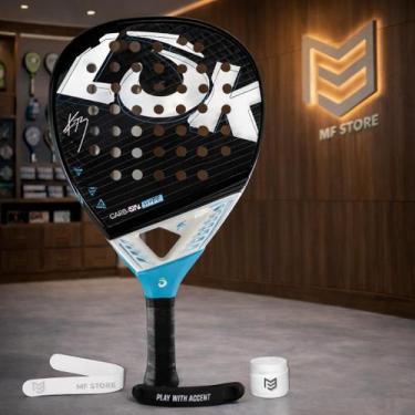 Imagem de Raquete De Padel Lok Carbon Hype Fdb 2025 Franco Dal Bianco