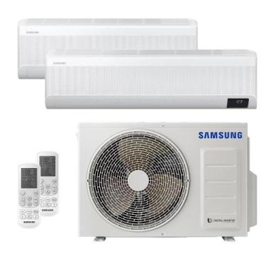 Imagem de Ar-Condicionado Multi Split Inverter 18000 BTUs Samsung Quente e Frio 