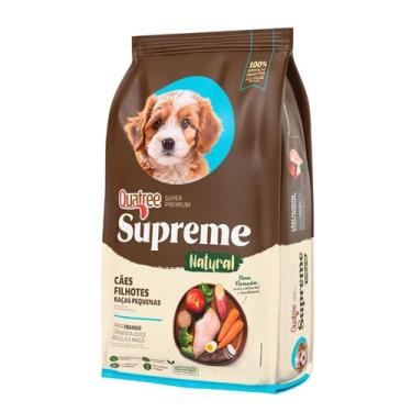 Imagem de Ração Quatree Supreme Cães Filhotes Raças Pequenas - 2,5kg