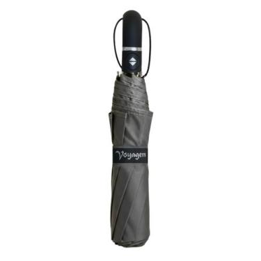 Imagem de Guarda Chuva Voyagem Automático Primeira Linha Liso Resistente Contra 