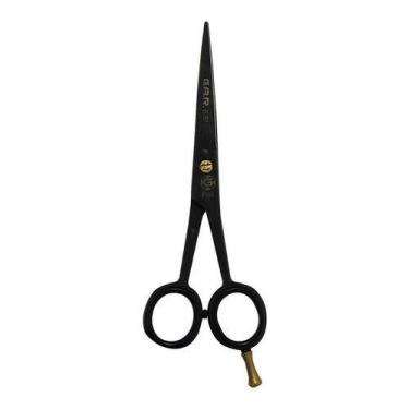 Imagem de Tesoura Profissional Fio Laser 5.5  Mod. 149 Black - G.a.r. - G.A.R. A