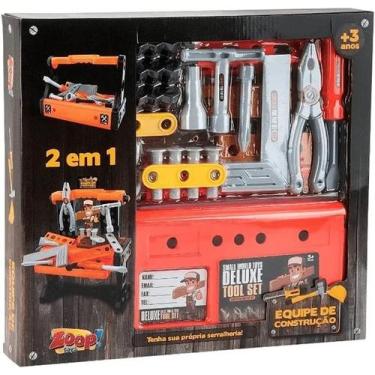 Imagem de Bancada caixa de ferramentas - Zoop Toys