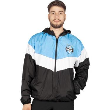 Imagem de Jaqueta Grêmio Quebra Vento Print Masculino - SPR, G