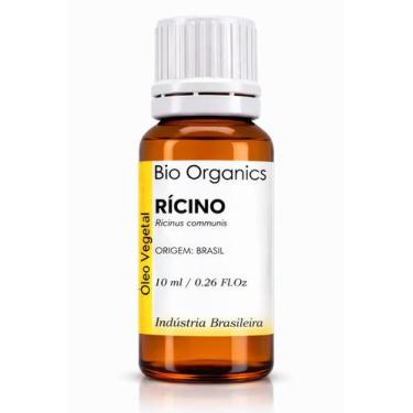 Imagem de Óleo Vegetal de Rícino - Bio Organics Brasil, 10ml