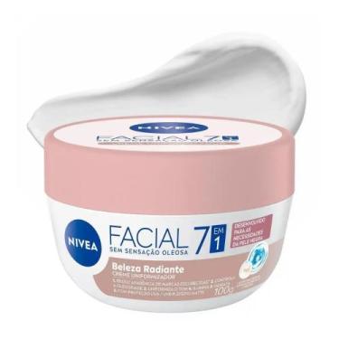 Imagem de Creme Facial Uniformizador Pele Negra 100g - Nivea