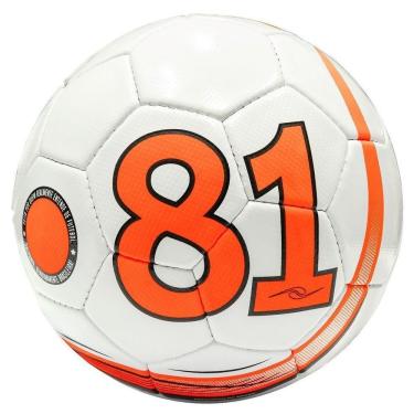 Imagem de Bola de Futebol Society 81 Pentha Revestida com Microfibra Costurada à Mão Branco Dalponte