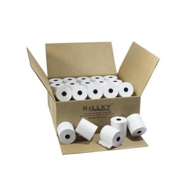 Imagem de Rollo de Papel Bond 1 Capa 150 ft x 3 (50 Rollos) para TM-U200B, TM-U2