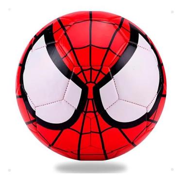 Imagem de Bola De Futebol Homem Aranha Grande Ideal Para Jogos - SOCCER