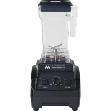 Imagem de Liquidificador Comercial Turbo BL.4.201 Marchesoni Preto 127V 1200W 1,