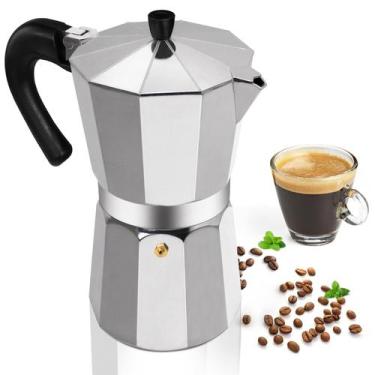 Imagem de Cafeteira Moka Mogrecha 700ml Alumínio 14 Xícaras