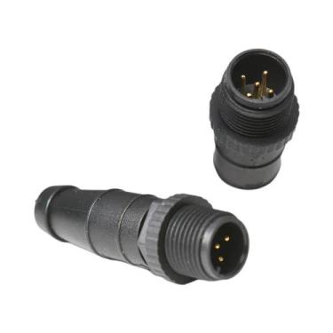 Imagem de Terminador De Resistência NMEA 2000 Preto Macho/Fêmea Para Hardware Ma