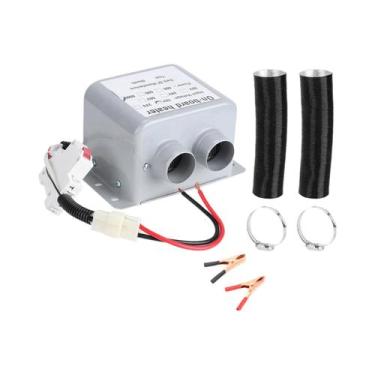 Imagem de Aquecedor De Carro 12V 800W Com Aquecimento Rápido, Desembaçador De Pa