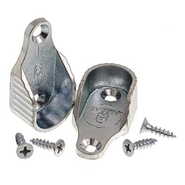 Imagem de Bemfixa 8999 Suporte Cabideiro, Oblongo, 2 unidades