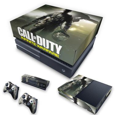 Imagem de Capa Anti Poeira e Skin Xbox One Fat - Call Of Duty: Infinite Warfare
