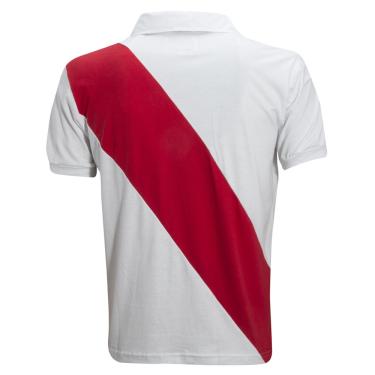 Imagem de Camisa Peru 1970's Liga Retrô Branca