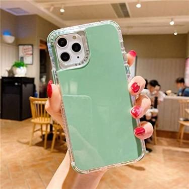 Imagem de Capa de telefone de dupla camada Candy Color para iPhone 13 12Pro 12Mini 11 11Pro Max XR X Max 7 8 Plus SE 2020 Capa traseira, T6, para iPhone 12 Pro