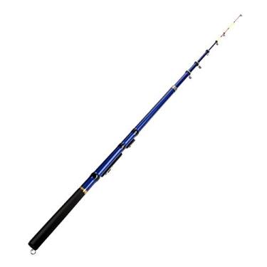 Imagem de Vara de pesca de fundição, vara de pesca de mar de rocha de fundição, vara de pesca de mar de fundição, resistente e durável para equipamento de pesca pesca de rocha(2,1)