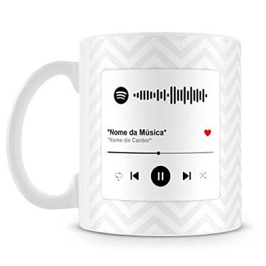 Imagem de Caneca com Música do Spotify
