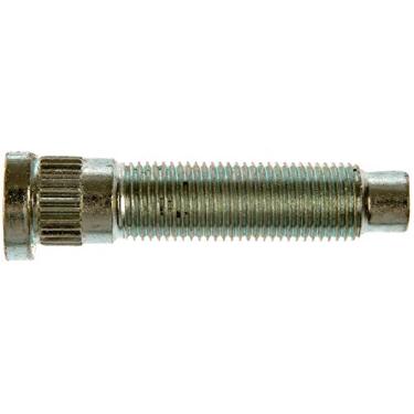 Imagem de Dorman 610-514 Pino de roda serrilhada traseiro 1/2-20 com cabeça de clipe - 1,4 cm (0,5 pol.), comprimento de 5,8 cm (2,4 polegadas) para modelos selecionados de Ford/Mercury, pacote com 10