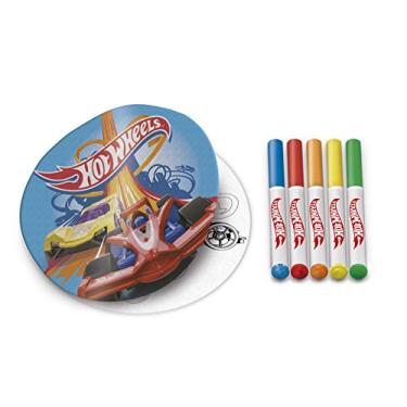 Imagem de Hot Wheels - Livro Pinte e Lave Radical
