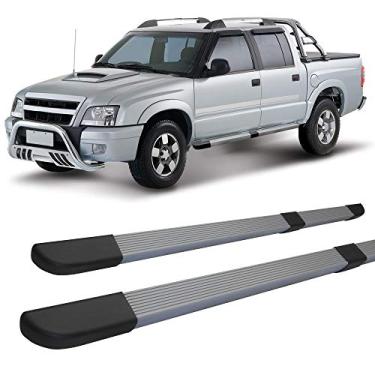Imagem de Estribo Quadrado Aluminio S10 E Blazer 2010 Modelo Original