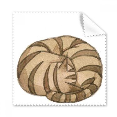 Imagem de Miaoji Pintura Aquarela Gato Dragon-Li Pano de Limpeza Limpeza Limpeza de Tela de Celular 5 peças