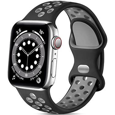 Imagem de Lerobo Pulseiras esportivas compatíveis com Apple Watch Ultra de 49 mm, pulseira iWatch...