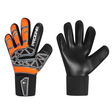 Imagem de PROGNE SPORTS Robust, Luvas Goleiro Masculino, PRETO/LARANJA, Grande