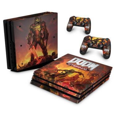 Kit 3 Jogos Immortal Fenyx Riging + The Outer Worlds + Doom Eternal Ps4 em  Promoção na Americanas