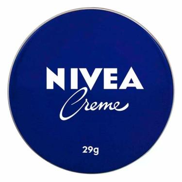 Imagem de Creme Hidratante Facial Nívea Latinha Azul 29g